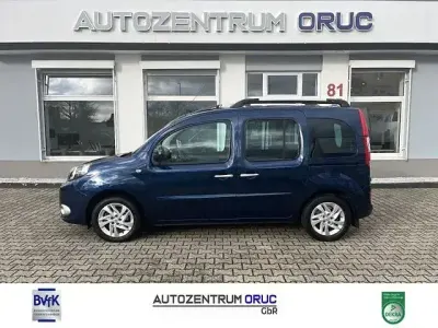 Usata Renault Kangoo Intens 114 CV (83 kW) 2017 Blu Monovolume