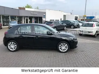 Gebraucht Opel Corsa 101 PS (74 kW) 2024 Schwarz Kleinwagen