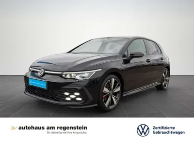 Gebraucht VW Golf VIII GTD 200 PS (147 kW) 2022 Deep black perleffekt Limousine