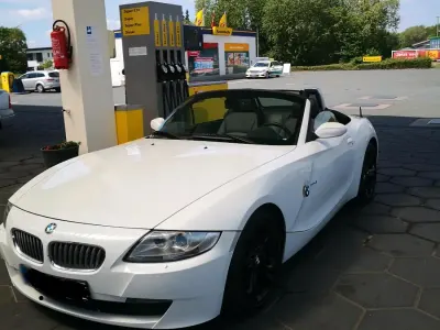 Gebraucht BMW Z4 265 PS (194 kW) 2008 Weiß Cabrio
