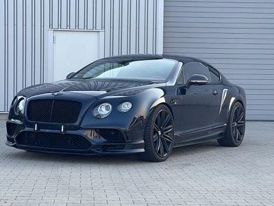 Gebraucht Bentley Continental GT 507 PS (372 kW) 2014 Blau