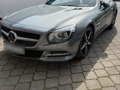 Gebraucht Mercedes SL350 306 PS (225 kW) 2013 Grau Cabrio