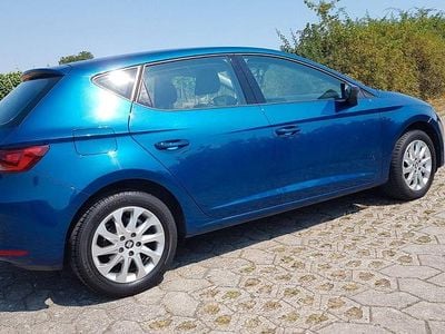 Gebraucht Seat Leon Style 125 PS (91 kW) 2013 Blau Limousine