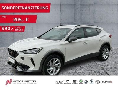 Second-hand Cupra Formentor 150 CP (110 kW) 2023 Alb SUV