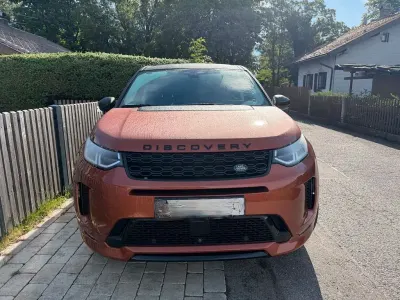 Gebraucht Land Rover Discovery Sport R-Dynamic 204 PS (150 kW) 2021 Orange SUV