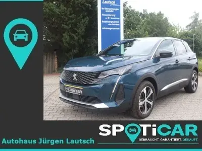 Gebraucht Peugeot 3008 Allure 131 PS (96 kW) 2023 Blau SUV