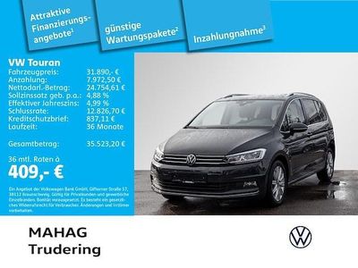 Gebraucht VW Touran Highline 150 PS (110 kW) 2023 Grau Van / Kleinbus