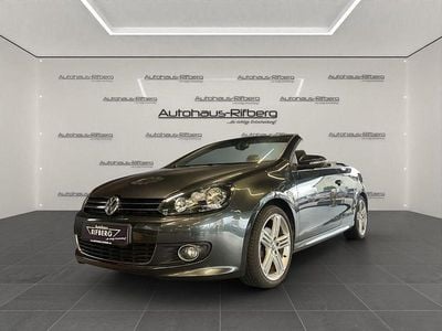 Gebraucht VW Golf Cabriolet Allstar 105 PS (77 kW) 2016 Grau Cabrio