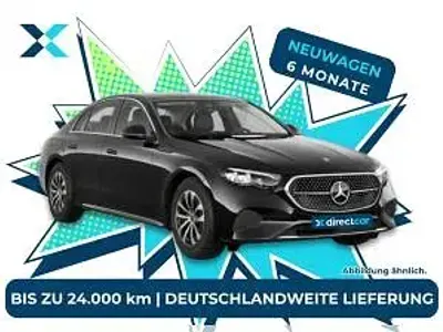 Neu Mercedes E200 204 PS (150 kW) 2026 Schwarz (schwarz) Kombi