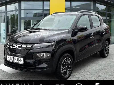 Brugt Dacia Spring Essentiel 33 kW (45 HK) 2023 Sort Hatchback