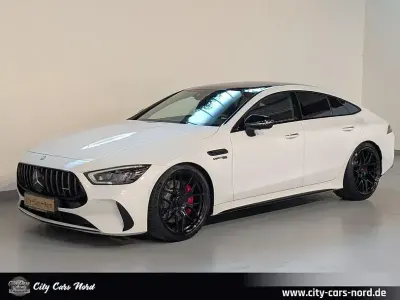 Gebraucht Mercedes AMG GT 63 AMG 585 PS (430 kW) 2023 Weiss Coupé
