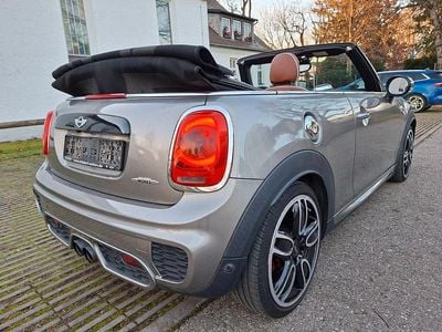Silber Gebraucht 2016 Mini John Cooper Works Kleinwagen | 15.999 € (Guter Preis)