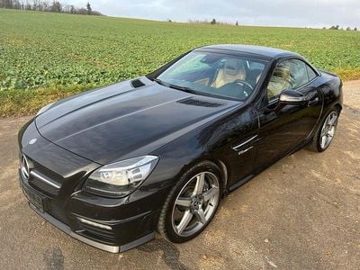Schwarz Gebraucht 2012 Mercedes SLK55 AMG AMG Cabrio | 32.900 €