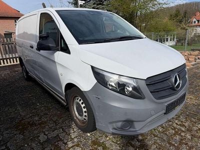 Second-hand Mercedes Vito 136 CP (100 kW) 2020 Alb Van