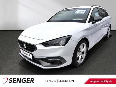 Gebraucht Seat Leon FR 150 PS (110 kW) 2025 Glacial weiß metallic Kombi