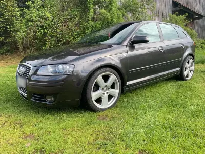 Gebraucht Audi A3 S-Line 170 PS (125 kW) 2006 Schwarz Kleinwagen