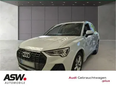 Gebraucht Audi Q3 S-Line 150 PS (110 kW) 2023 Gletscherweiß metallic SUV