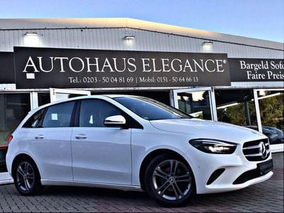 Usata Mercedes 180 Style 116 CV (85 kW) 2019 Bianco Berlina