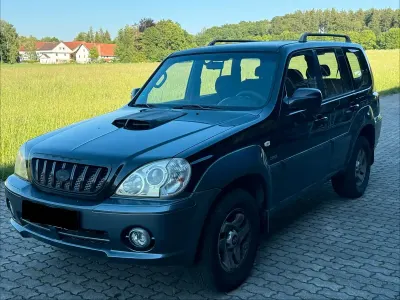Gebraucht Hyundai Terracan 150 PS (110 kW) 2004 Schwarz SUV