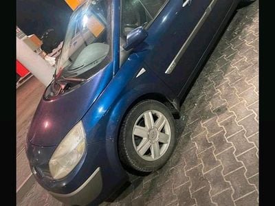 Gebraucht Renault Scénic 98 PS (72 kW) 2003 Blau Van / Kleinbus