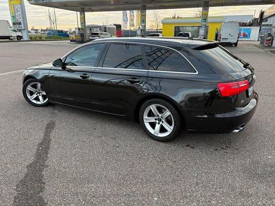 Schwarz Gebraucht 2013 Audi A6 Kombi | 8.850 € (Fairer Preis)