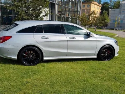 Gebraucht Mercedes CLA200 136 PS (100 kW) 2015 Silber Kombi