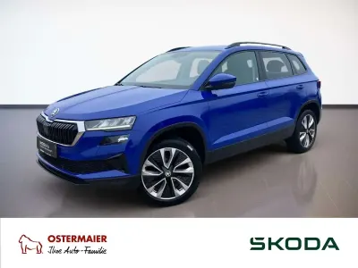 Gebraucht Skoda Karoq Style 116 PS (85 kW) 2022 Energyblau SUV
