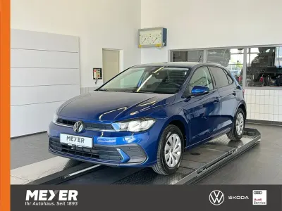 Gebraucht VW Polo Life 80 PS (58 kW) 2025 Reef blue metallic Kleinwagen
