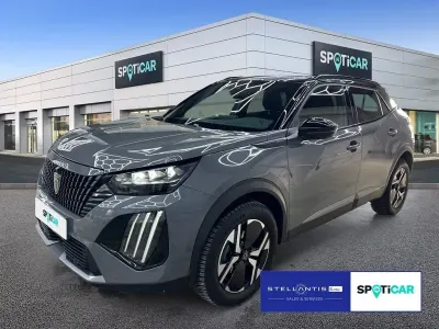 Gebraucht Peugeot 2008 GT 131 PS (96 kW) 2024 Grau SUV