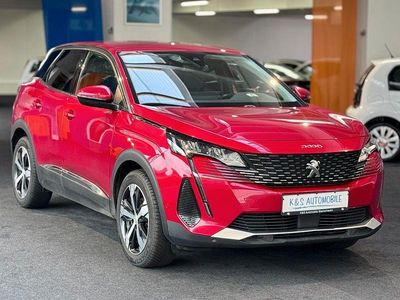 Gebraucht Peugeot 3008 Allure 131 PS (96 kW) 2021 Rot SUV
