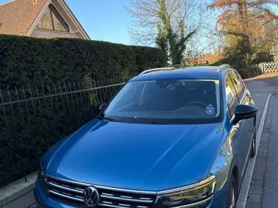 Gebraucht VW Tiguan 150 PS (110 kW) 2018 Blau SUV