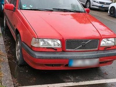 Gebraucht Volvo 850 144 PS (105 kW) 1995 Rot Kombi