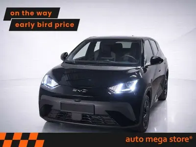 Nuova BYD Dolphin Surf Active 64 kW (88 CV) 2025 Nero Utilitaria