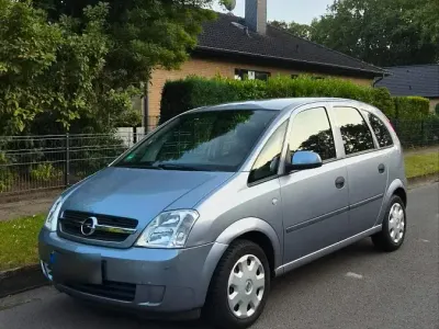 Gebraucht Opel Meriva 105 PS (77 kW) 2004 Grau Van / Kleinbus