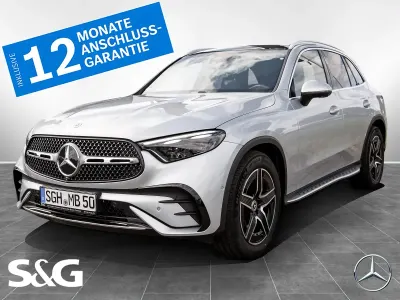 Gebraucht Mercedes GLC220 AMG 197 PS (144 kW) 2025 Metalliclack hightechsilber SUV