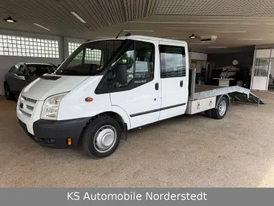 Gebraucht Ford Transit Trend 155 PS (114 kW) 2014 Weiß Limousine