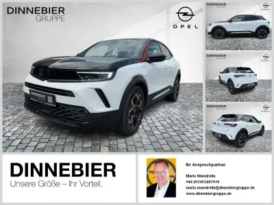 Gebraucht Opel Mokka-e GS Line 100 kW (136 PS) 2022 Weiß SUV