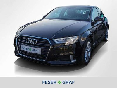 Gebraucht Audi A3 Sport 150 PS (110 kW) 2020 Schwarz Limousine