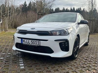 Gebraucht Kia Rio GT-Line 120 PS (88 kW) 2020 Weiß Limousine