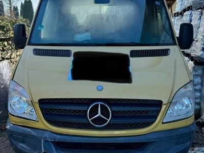 gebraucht Mercedes Sprinter mit Kippfunktion hinten