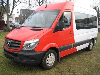 Gebraucht Mercedes Sprinter 143 PS (105 kW) 2018 Weiß Van