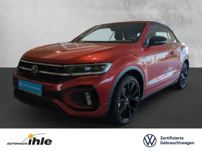 Używany VW T-Roc Cabriolet Style 150 KM (110 kW) 2024 Czerwony Kabriolet
