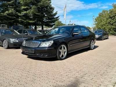 gebraucht Mercedes S600 W220V12 biturbo AMG Designo ab Werk selten 3.Hand