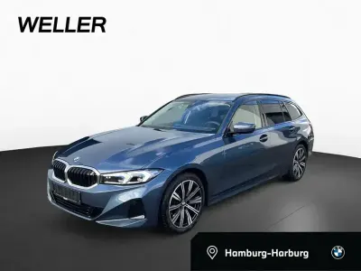 Gebraucht BMW 318 Shadowline 150 PS (110 kW) 2025 Arctic race blue (blau) Kombi