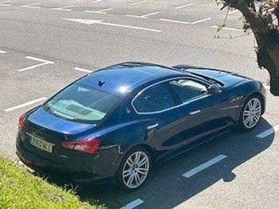 Gebraucht Maserati Ghibli GranLusso 430 PS (316 kW) 2019 Blau Limousine