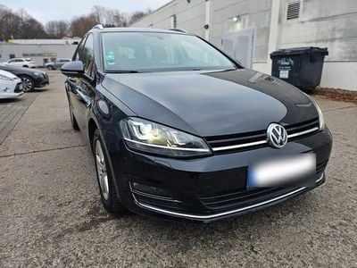 Gebraucht VW Golf VII Highline 150 PS (110 kW) 2016 Schwarz Kombi