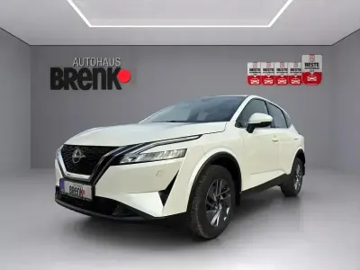Brugt Nissan Qashqai 158 HK (116 kW) 2022 Hvid SUV