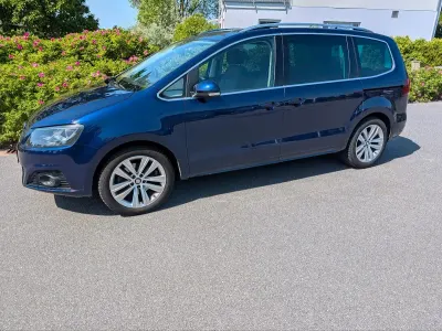 Occasion Seat Alhambra 177 ch (130 kW) 2020 Bleue Monospace