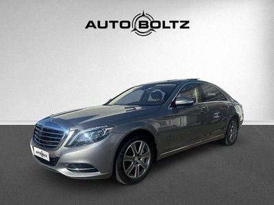Usata Mercedes S500 333 CV (244 kW) 2015 Argento Berlina