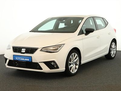 Usata Seat Ibiza FR 110 CV (80 kW) 2023 Bianco Utilitaria
